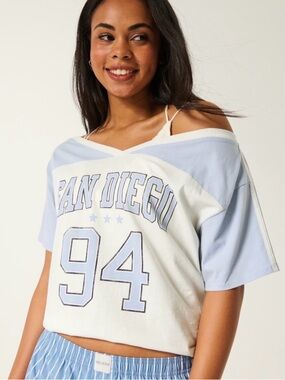 Hollister San Diego Crop Tee